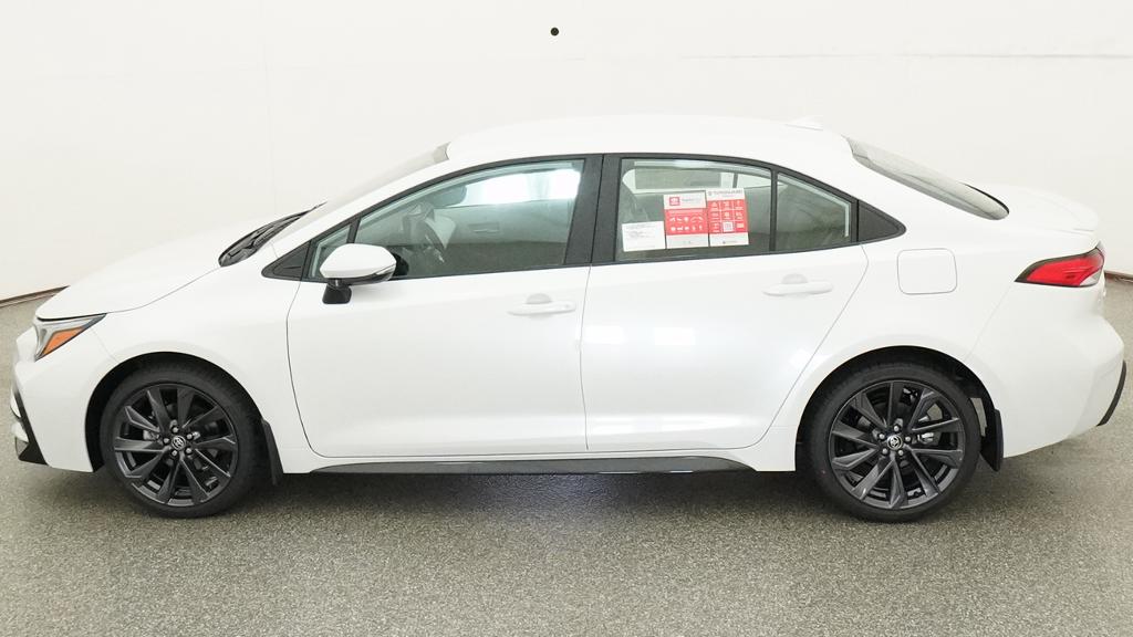 New 2026 Toyota Corolla Sedan