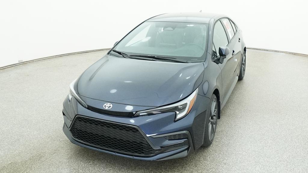 New 2026 Toyota Corolla Sedan
