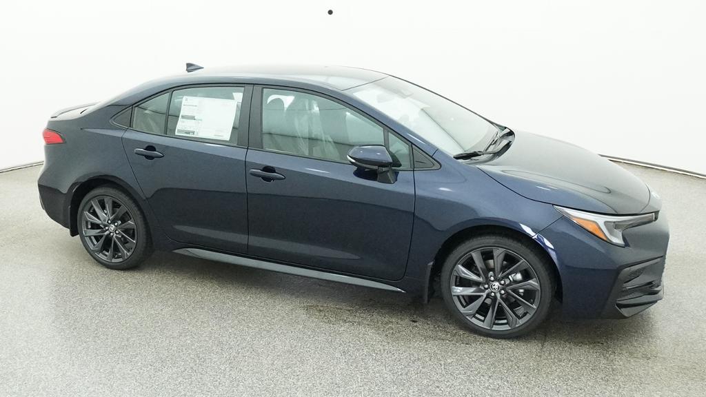 New 2026 Toyota Corolla Sedan