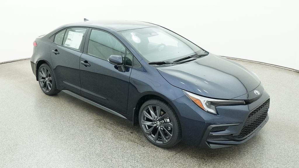 New 2026 Toyota Corolla Sedan
