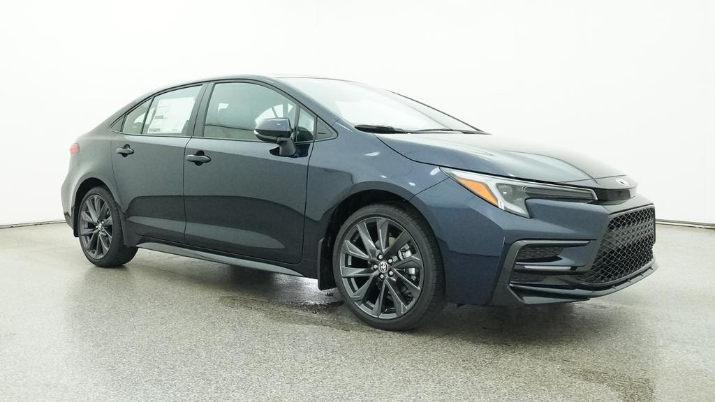 New 2026 Toyota Corolla Sedan
