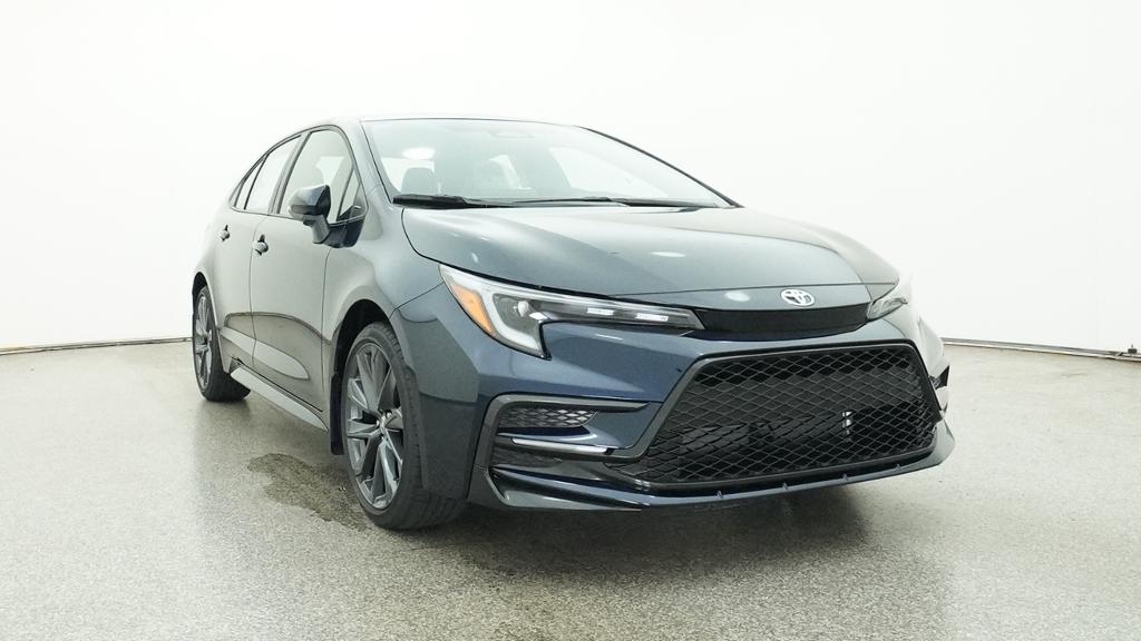 New 2026 Toyota Corolla Sedan