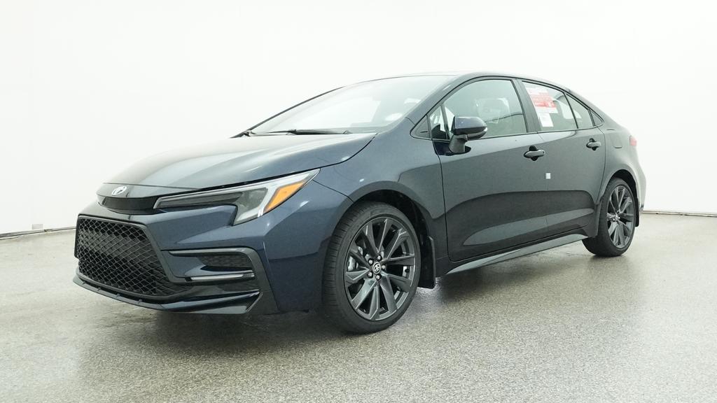 New 2026 Toyota Corolla Sedan