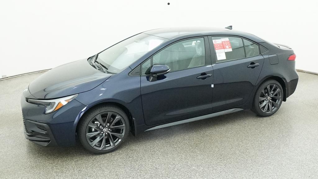 New 2026 Toyota Corolla Sedan