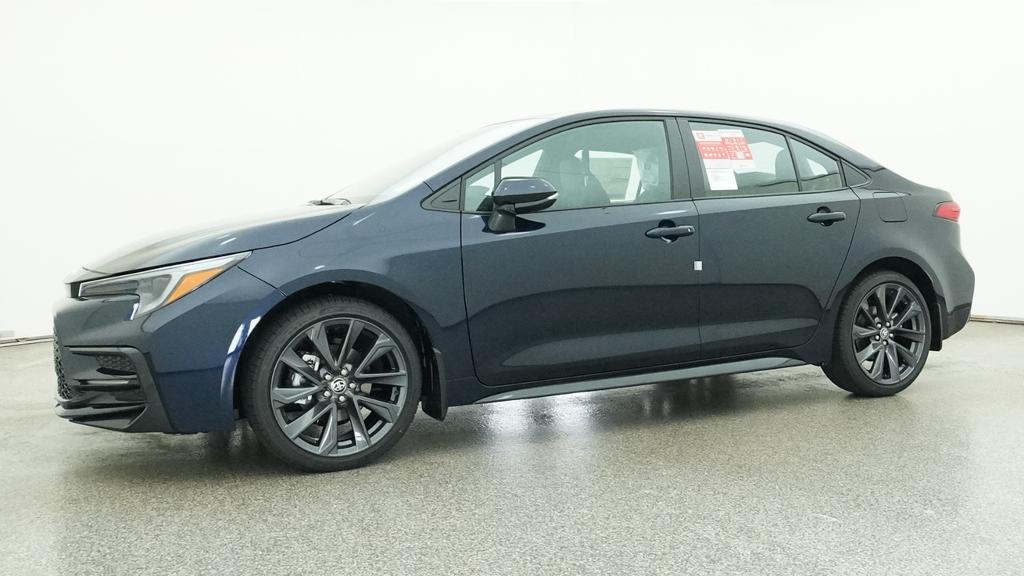 New 2026 Toyota Corolla Sedan