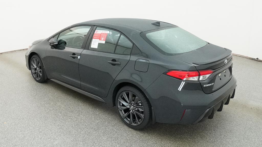New 2026 Toyota Corolla Sedan