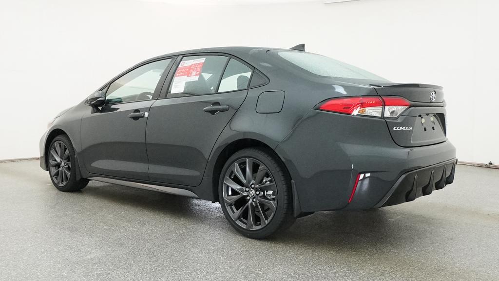 New 2026 Toyota Corolla Sedan