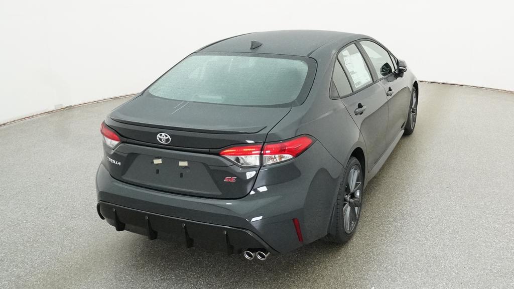 New 2026 Toyota Corolla Sedan