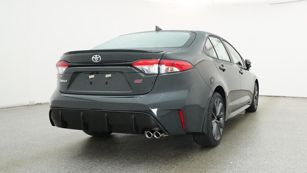 New 2026 Toyota Corolla Sedan