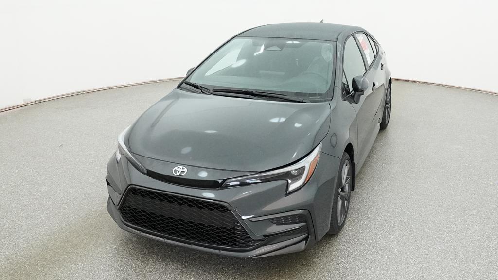 New 2026 Toyota Corolla Sedan