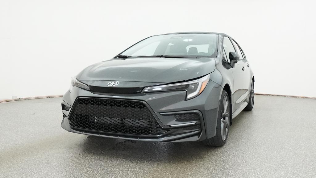 New 2026 Toyota Corolla Sedan