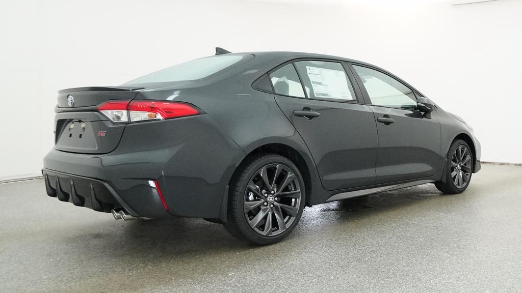 New 2026 Toyota Corolla Sedan