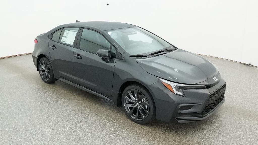 New 2026 Toyota Corolla Sedan