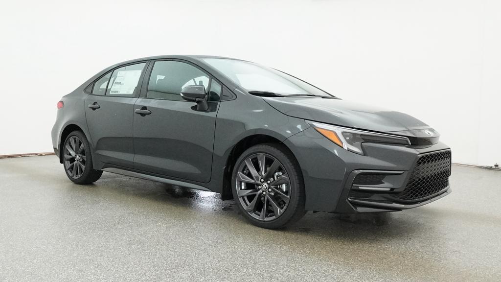 New 2026 Toyota Corolla Sedan