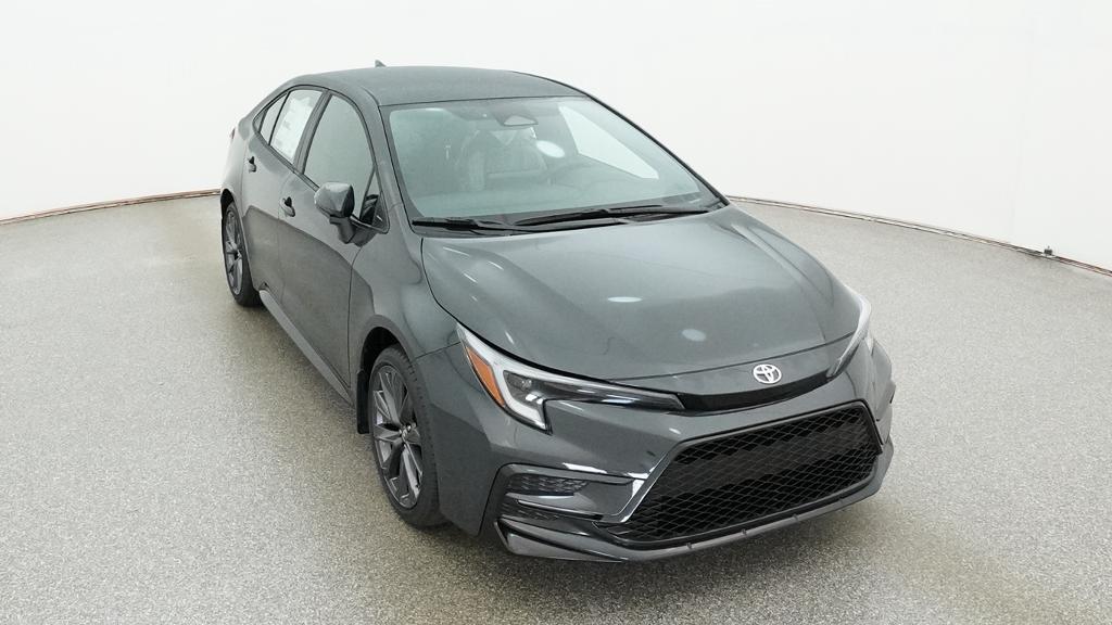 New 2026 Toyota Corolla Sedan