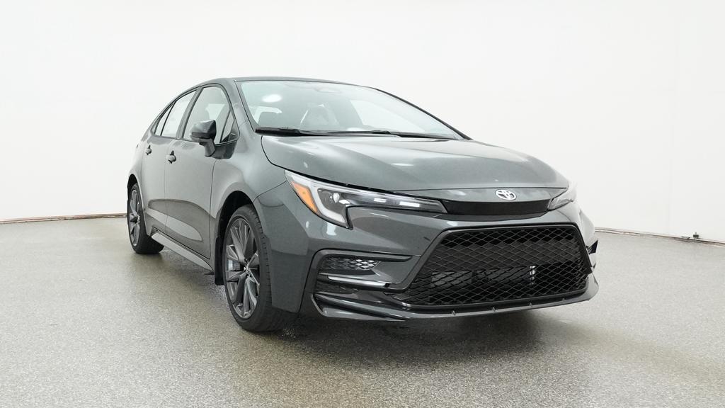 New 2026 Toyota Corolla Sedan