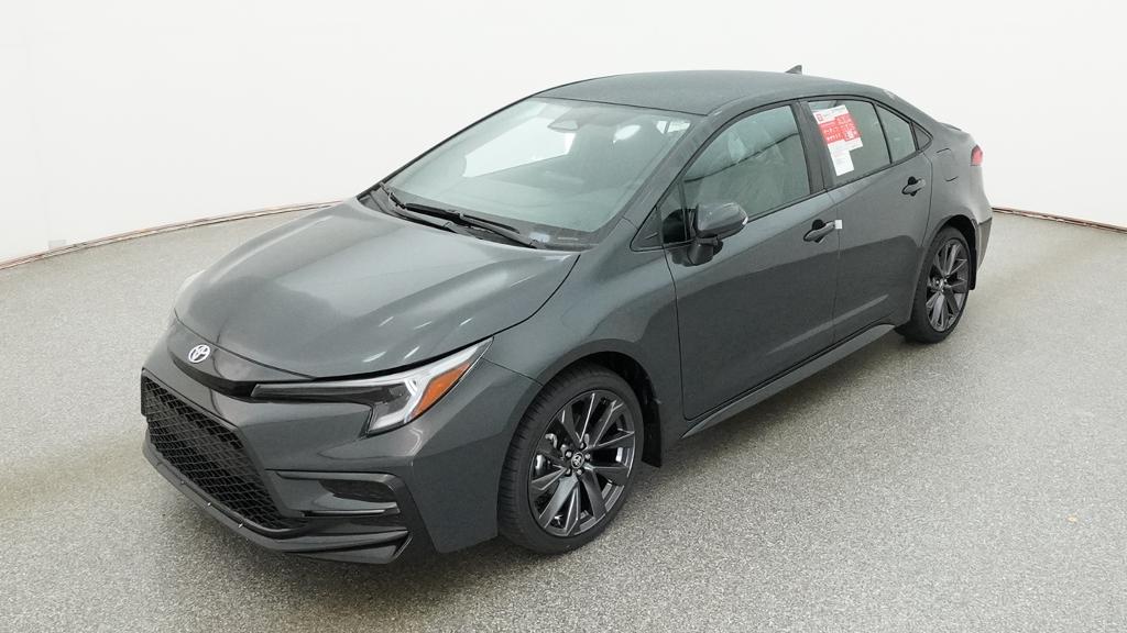 New 2026 Toyota Corolla Sedan