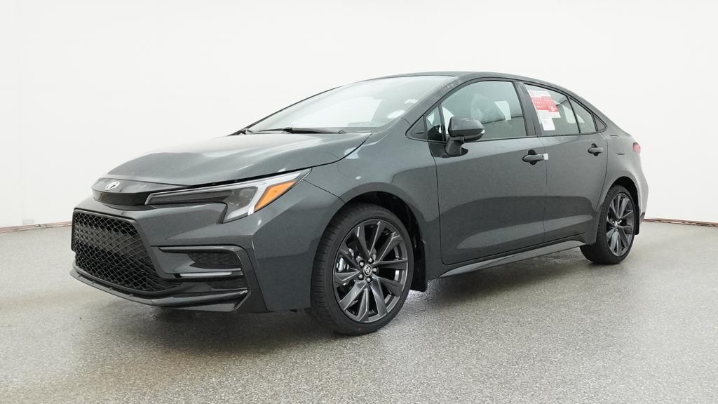 New 2026 Toyota Corolla Sedan