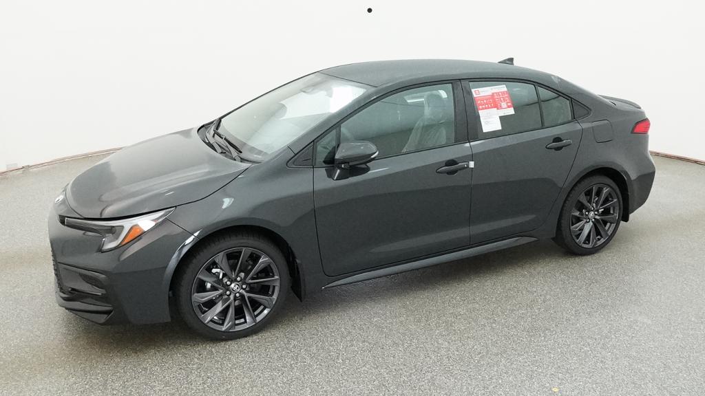New 2026 Toyota Corolla Sedan