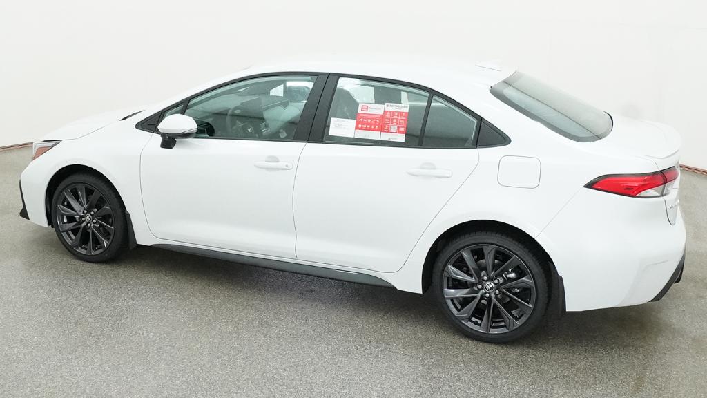 New 2026 Toyota Corolla Sedan