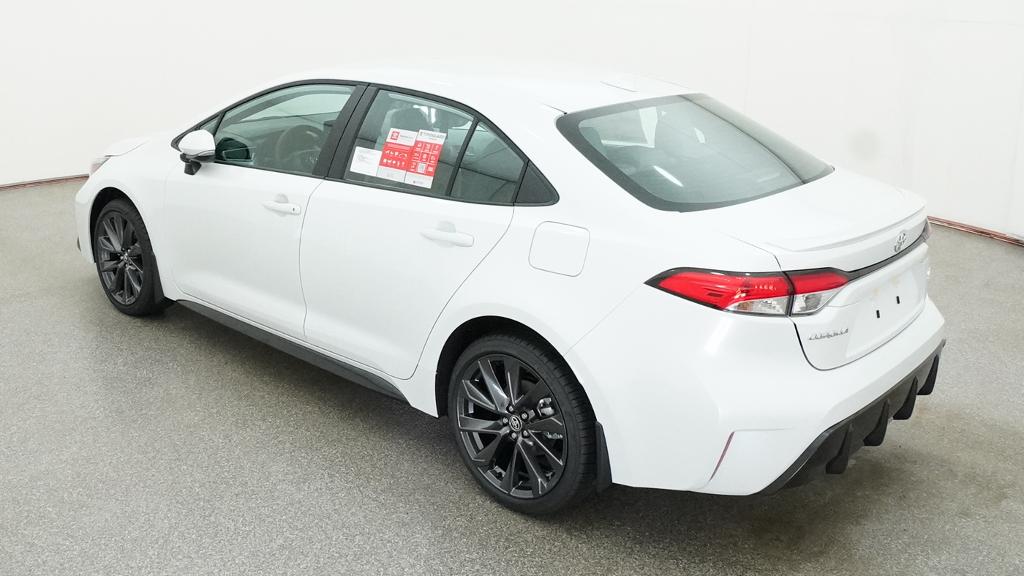 New 2026 Toyota Corolla Sedan