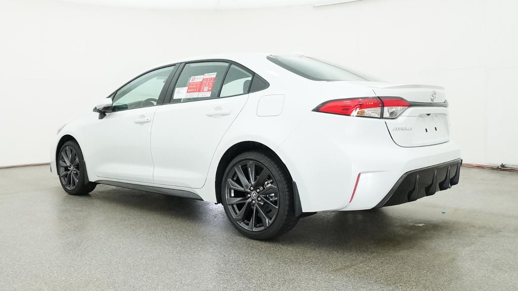 New 2026 Toyota Corolla Sedan