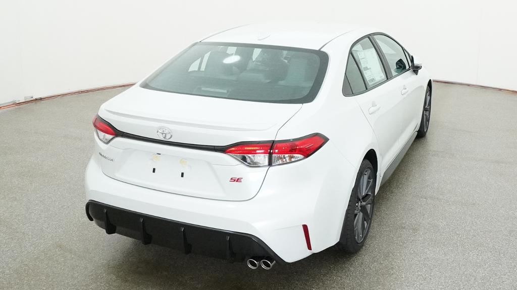 New 2026 Toyota Corolla Sedan
