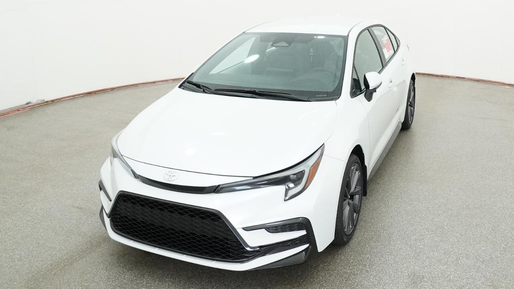 New 2026 Toyota Corolla Sedan