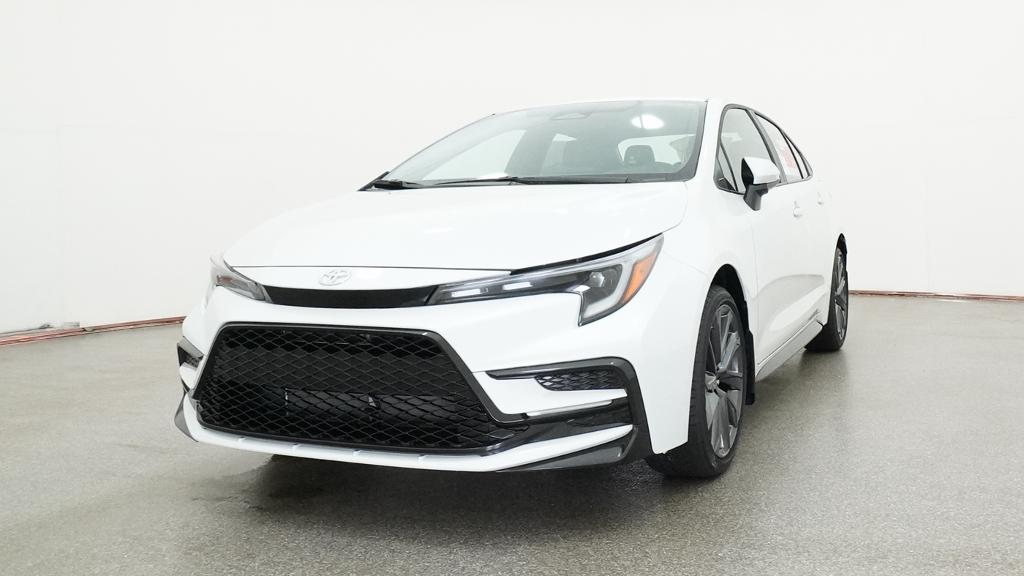 New 2026 Toyota Corolla Sedan