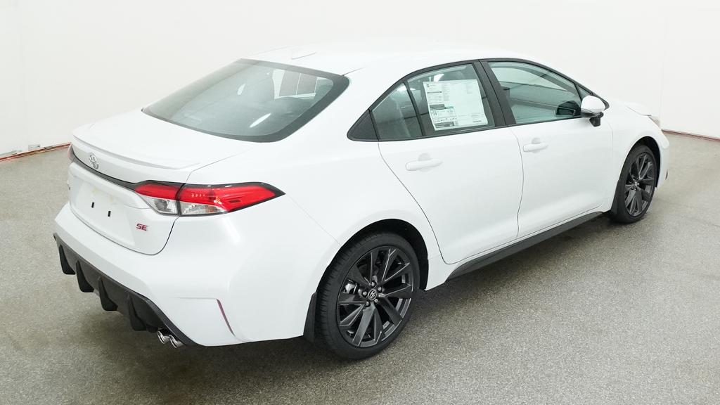 New 2026 Toyota Corolla Sedan