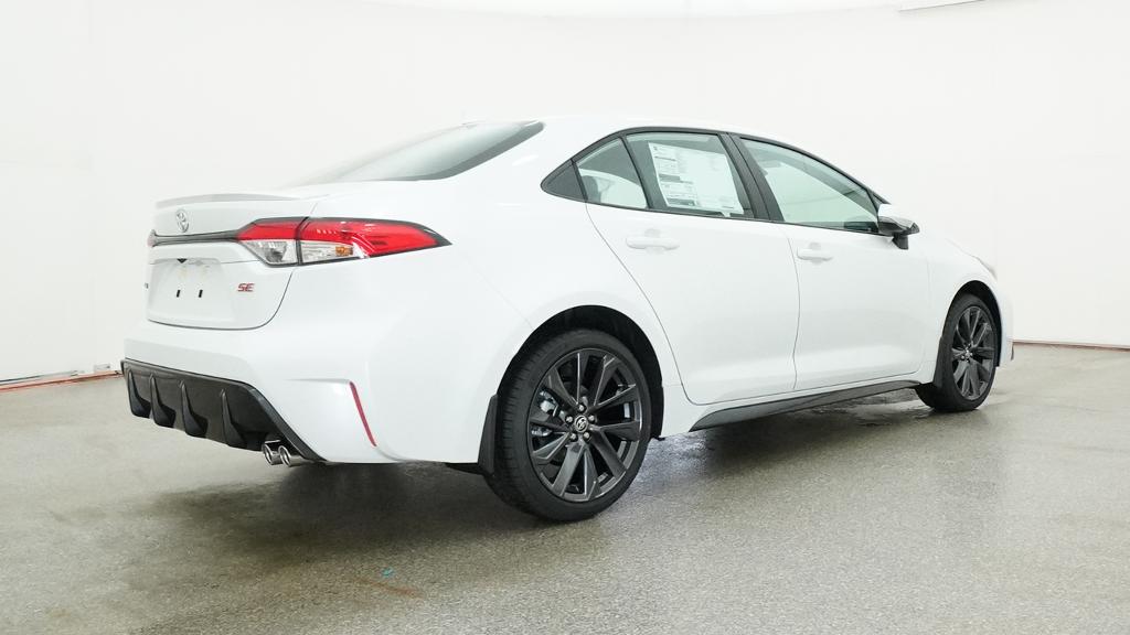 New 2026 Toyota Corolla Sedan