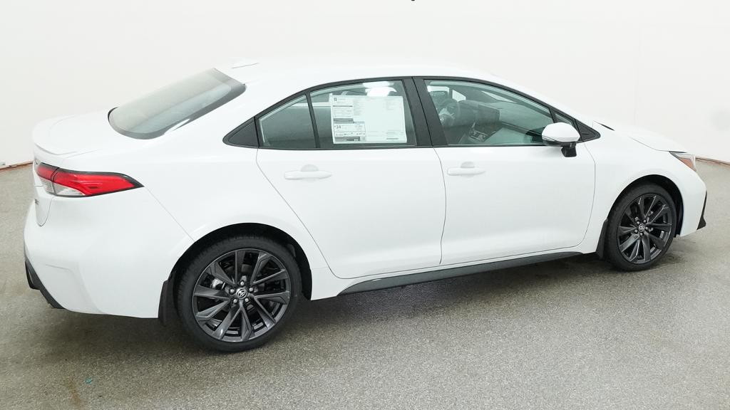 New 2026 Toyota Corolla Sedan