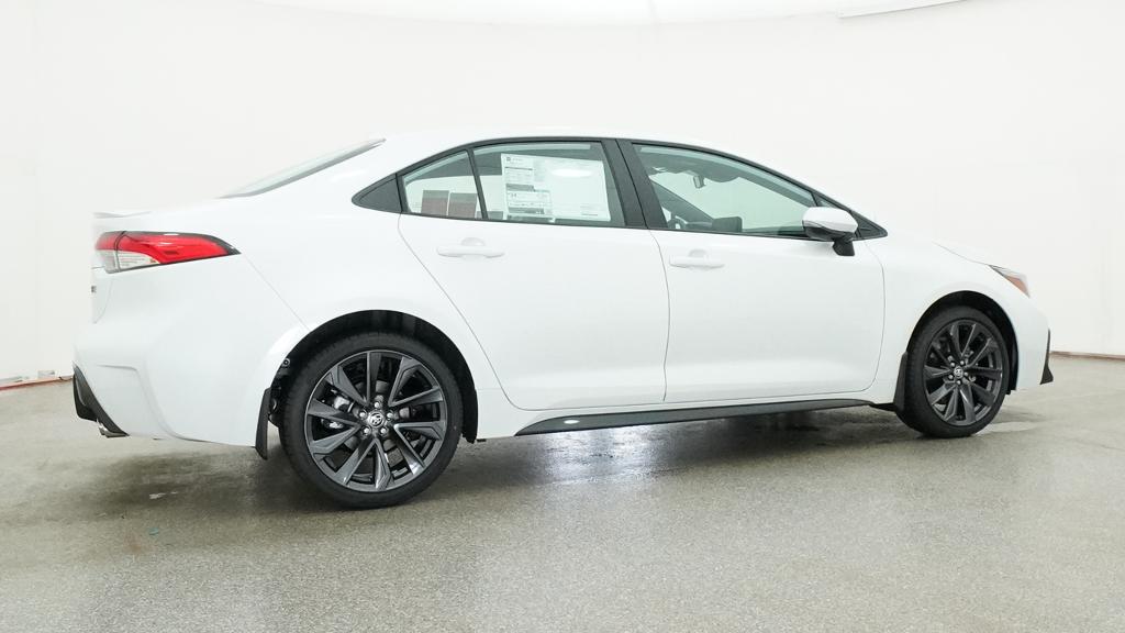 New 2026 Toyota Corolla Sedan