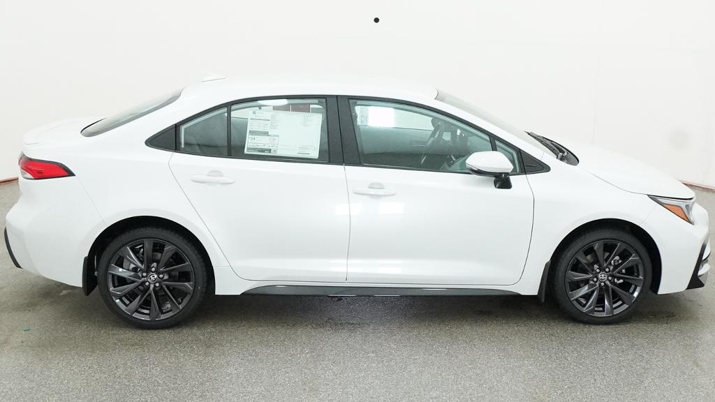 New 2026 Toyota Corolla Sedan