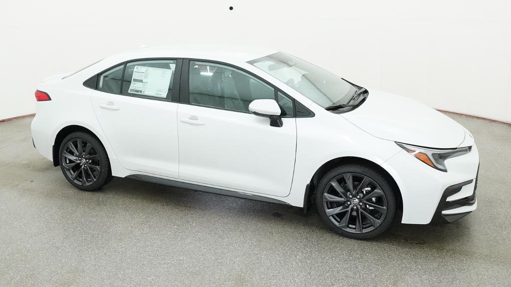 New 2026 Toyota Corolla Sedan