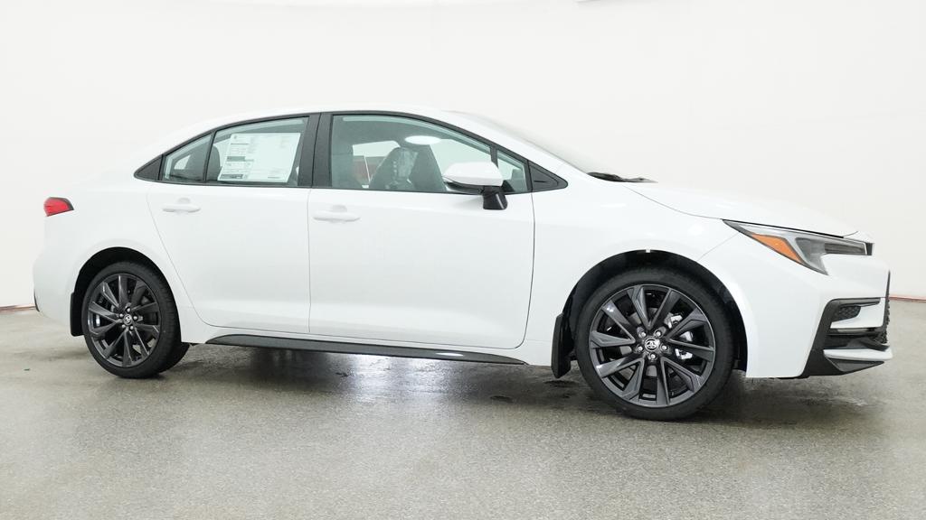 New 2026 Toyota Corolla Sedan