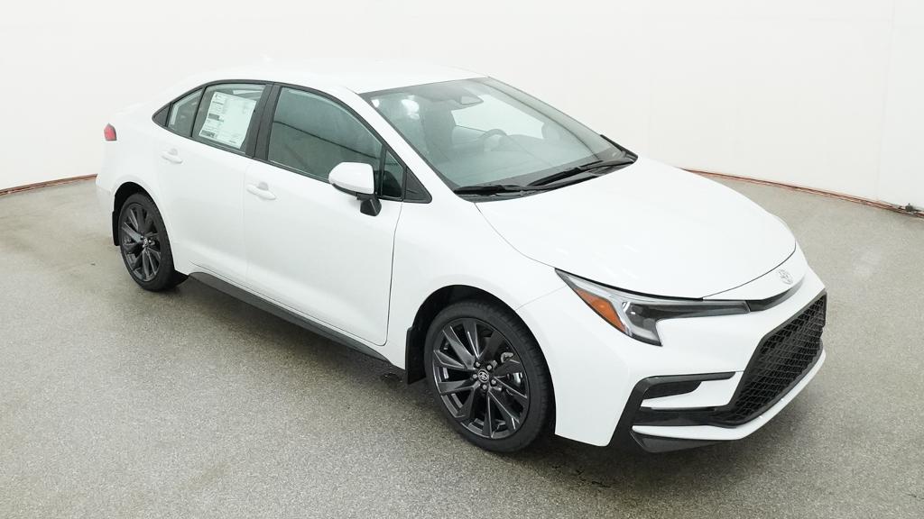 New 2026 Toyota Corolla Sedan