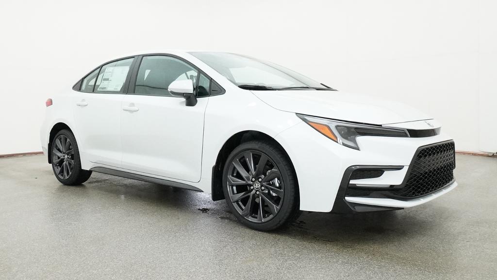 New 2026 Toyota Corolla Sedan
