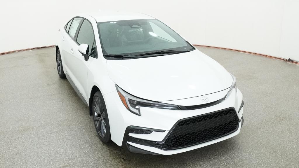 New 2026 Toyota Corolla Sedan