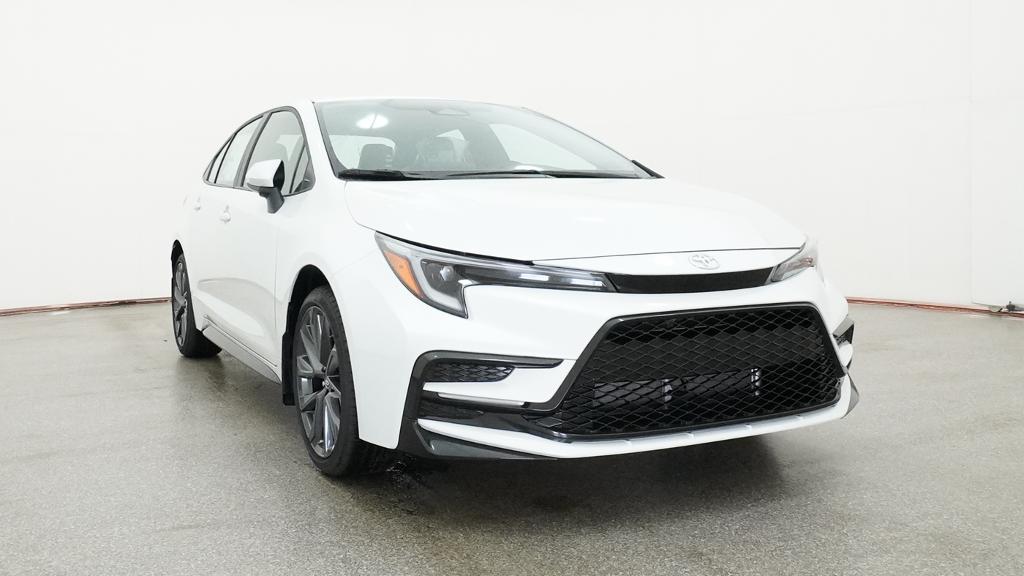 New 2026 Toyota Corolla Sedan
