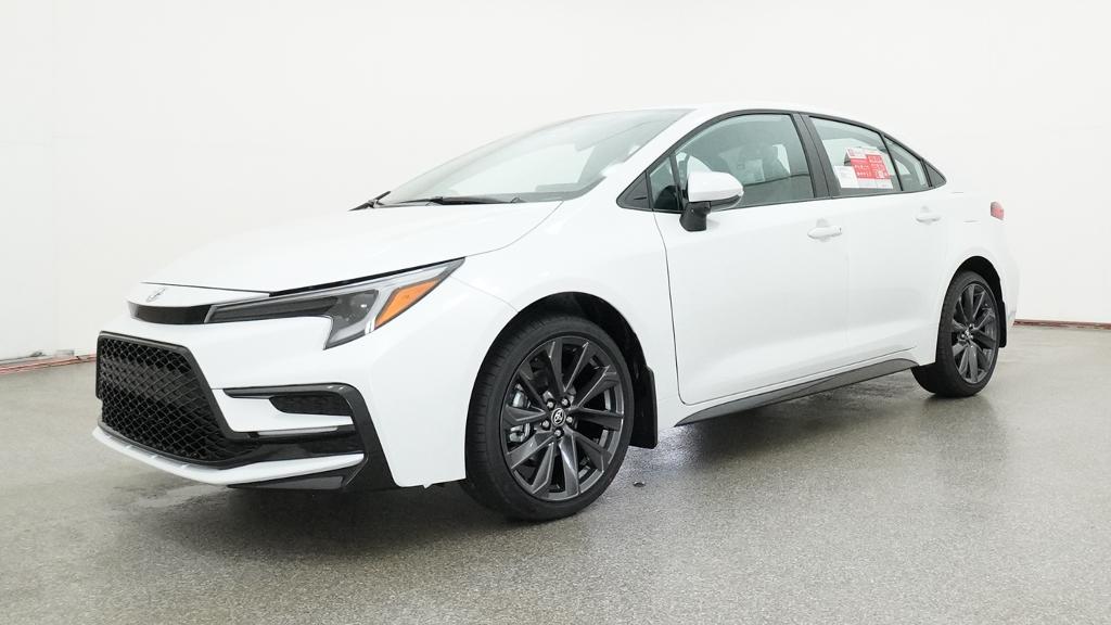 New 2026 Toyota Corolla Sedan