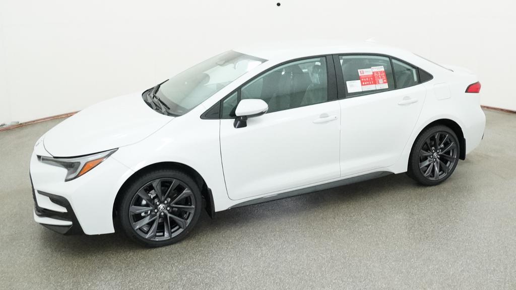 New 2026 Toyota Corolla Sedan