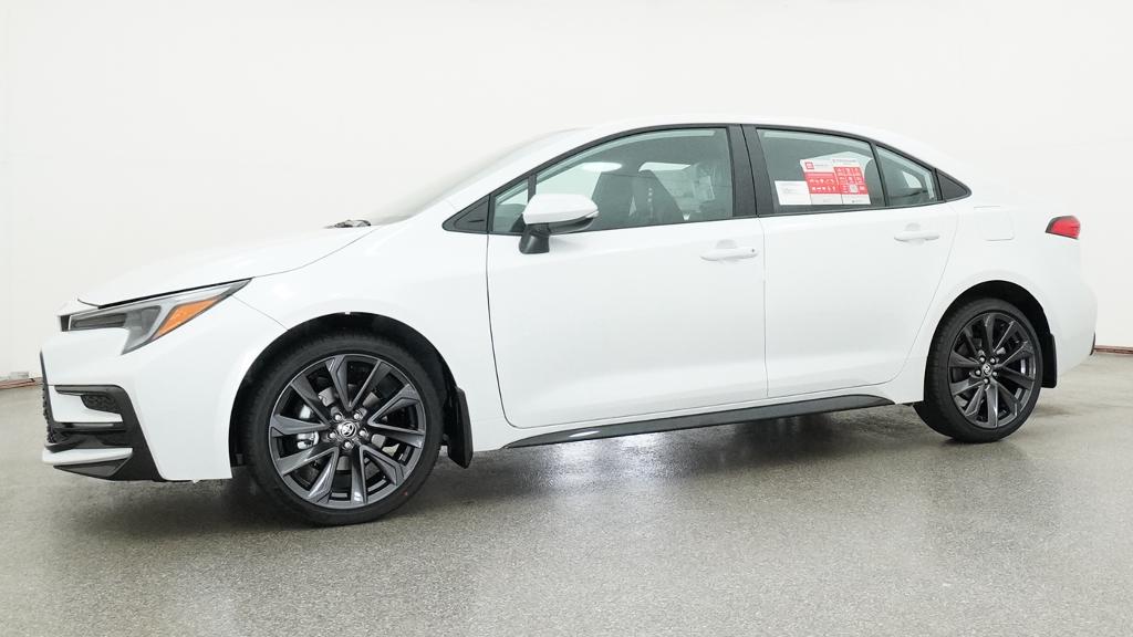 New 2026 Toyota Corolla Sedan