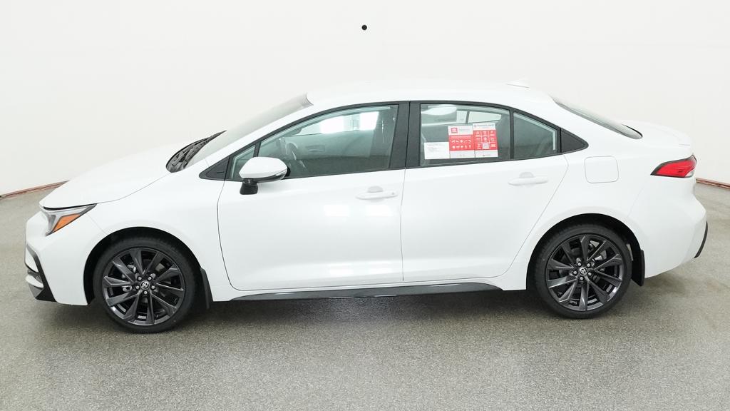 New 2026 Toyota Corolla Sedan
