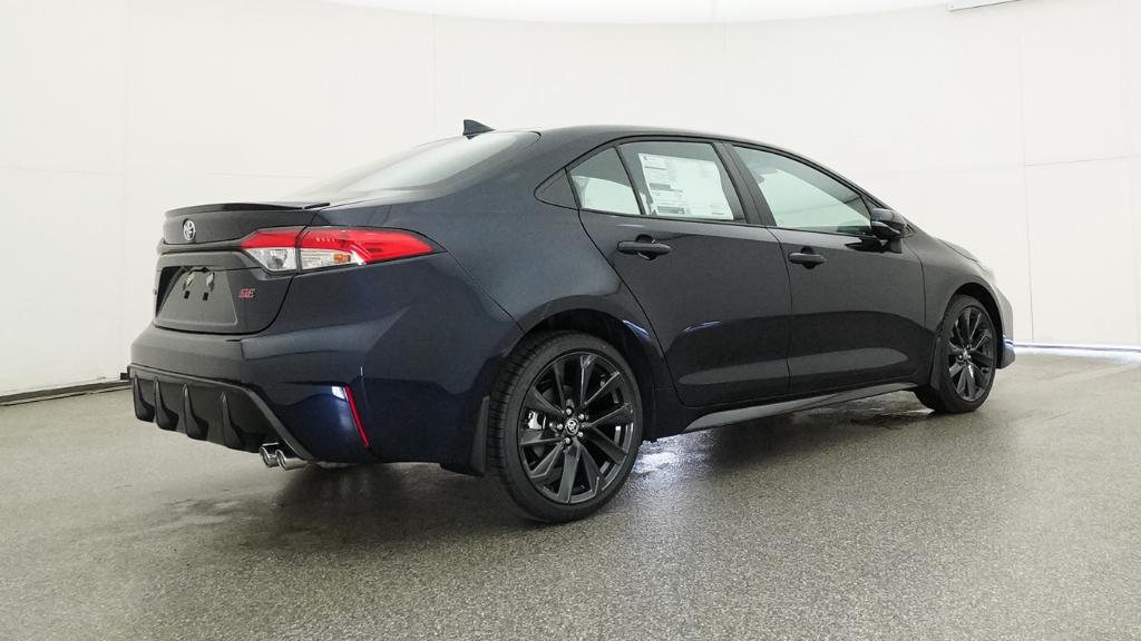 New 2026 Toyota Corolla Sedan
