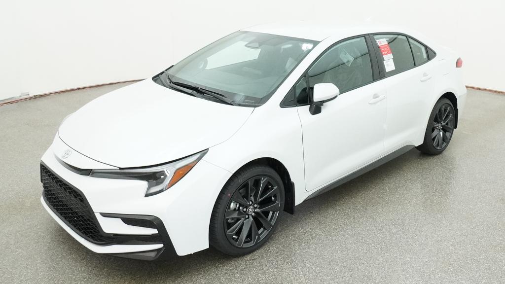 2026 Toyota Corolla SE CVT's photo