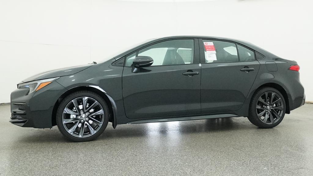 New 2026 Toyota Corolla Sedan