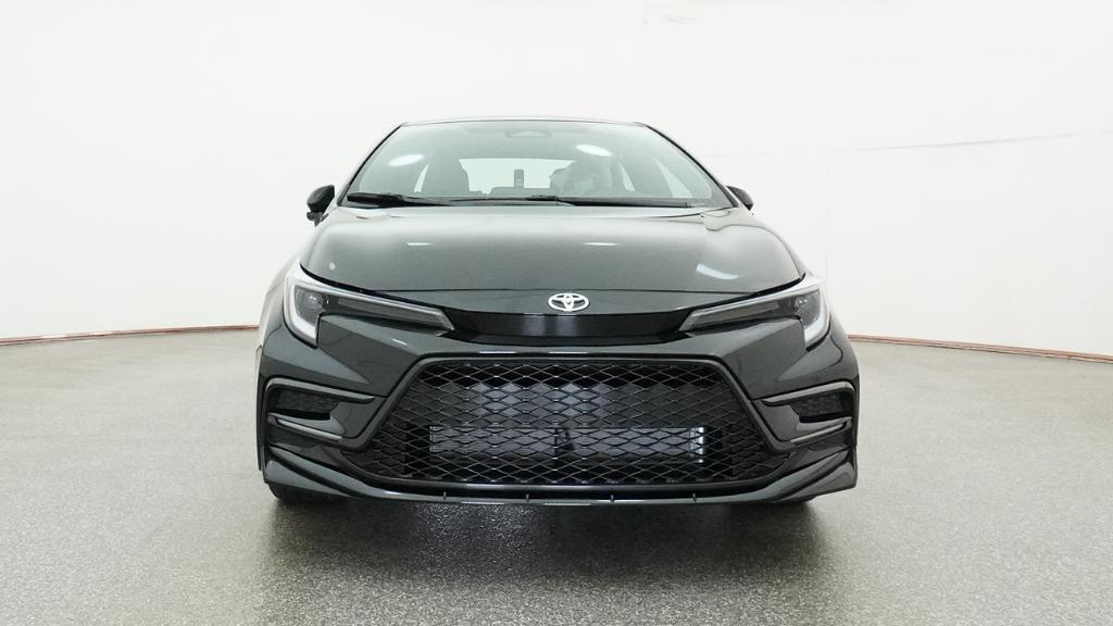 New 2026 Midnight Black Metallic Toyota  SE image 10
