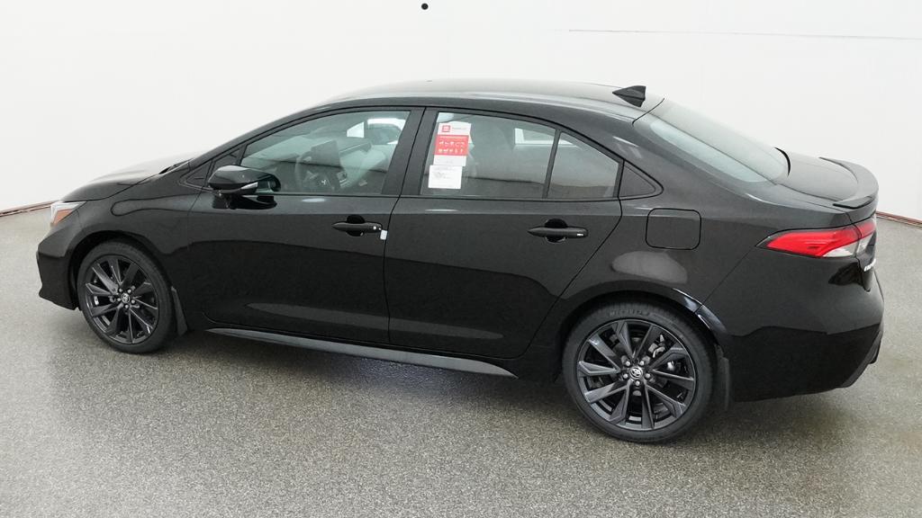 New 2026 Midnight Black Metallic Toyota  SE image 18