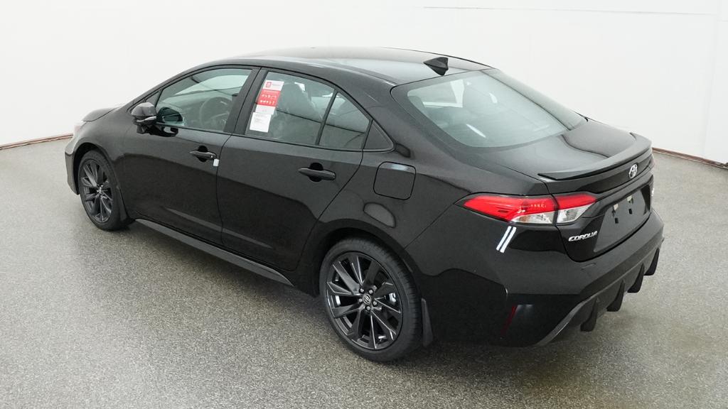 New 2026 Midnight Black Metallic Toyota  SE image 16